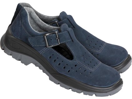 Bezpečnostná obuv pre mužov (Farba Navy, Veľkosť 39)