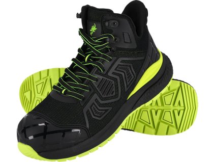 29458 1 bezpecnostna obuv pre muzov farba cierno celadon velkost 39