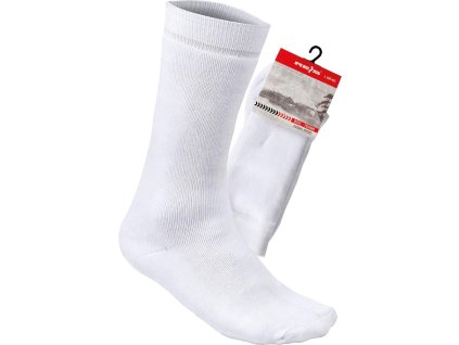 Ponožky pre mužov (Farba Biela, Veľkosť L (39-42))