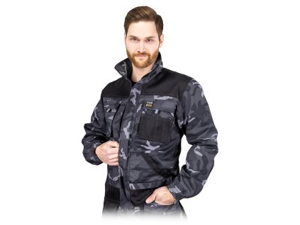 Ochranná mikina pre mužov (Farba Camo-Black, Veľkosť 2XL)