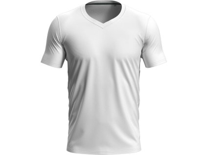 Pánske tričko pre mužov (Farba Biela, Veľkosť 2XL)