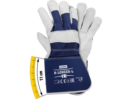 Rukavice z hovädzej kože REIS