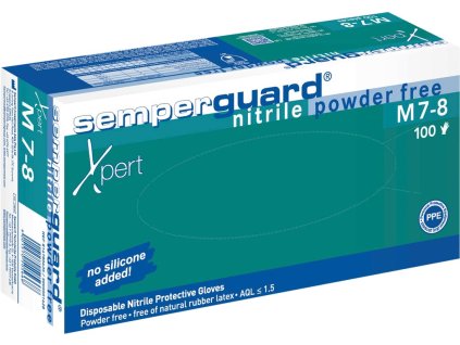 29548 1 nitrilove rukavice pre muzov farba modra velkost l