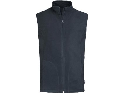 Pánske vesta pre mužov (Farba Navy Polnoc, Veľkosť 2XL)