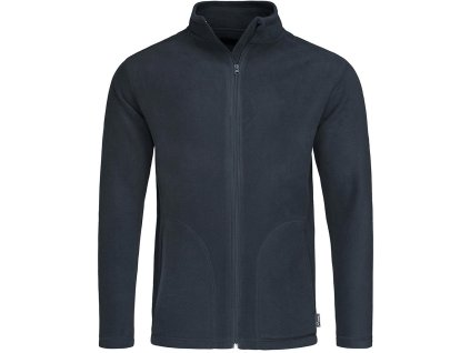 Pánska bunda pre mužov (Farba Navy Polnoc, Veľkosť 2XL)