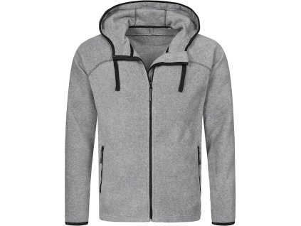 Pánska bunda pre mužov (Farba Šedý Vres, Veľkosť 2XL)