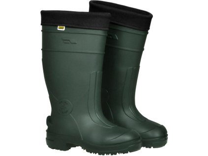 Pracovná obuv pre mužov (Farba Zelená, Veľkosť 40)