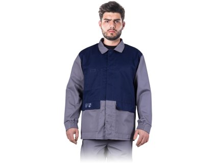 Ochranná mikina pre mužov (Farba Sivo-Námornícka Modrá, Veľkosť 2XL)