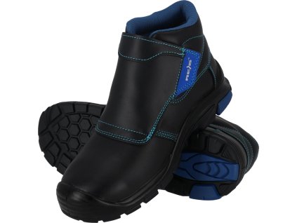 29656 bezpecnostna obuv pre zvaracov pre muzov farba cierna a modra velkost 38