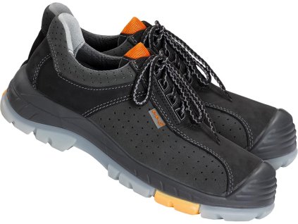 Bezpečnostná obuv pre mužov (Farba Ocele Šedá, Veľkosť 39)