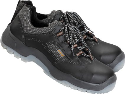 Bezpečnostná obuv pre mužov (Farba Čierna A Sivá, Veľkosť 39)