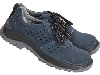 Bezpečnostná obuv pre mužov (Farba Navy, Veľkosť 39)