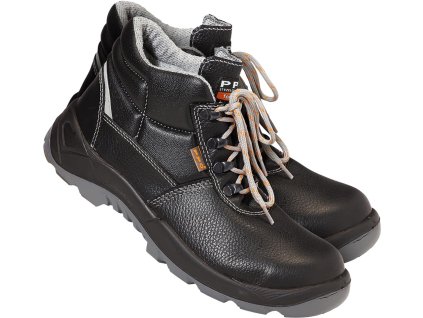 Bezpečnostná obuv pre mužov (Farba Čierna A Sivá, Veľkosť 39)