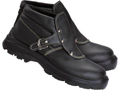 Bezpečnostná obuv pre mužov (Farba Čierna, Veľkosť 39)