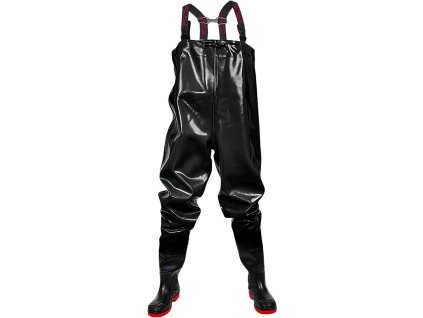 Chest waders pre mužov (Farba Čierna, Veľkosť 40)