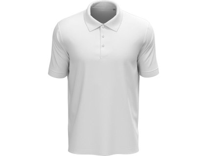 Pánske polo pre mužov (Farba Biela, Veľkosť 2XL)