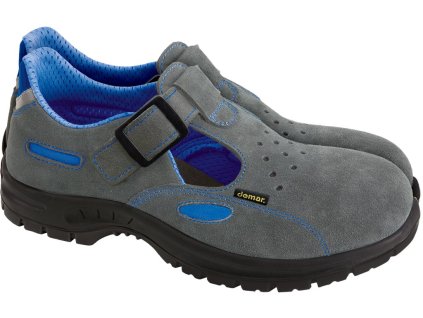 Bezpečnostná obuv pre mužov (Farba Šedo-Modrý, Veľkosť 40)