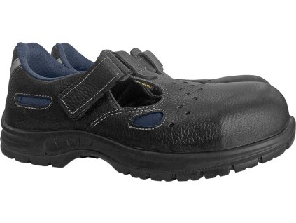 Bezpečnostná obuv pre mužov (Farba Čierna, Veľkosť 40)