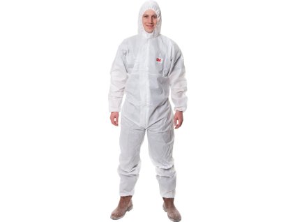 Ochranný oblek (Farba Biela, Veľkosť 2XL)