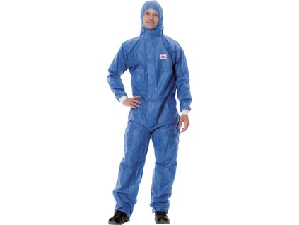 Ochranný oblek pre mužov (Farba Modrá, Veľkosť 2XL)