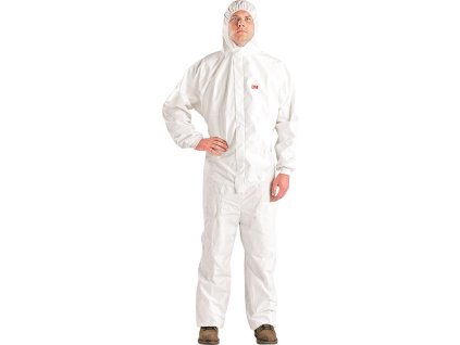 Ochranný oblek (Farba Biela ​​A Modrá, Veľkosť 2XL)