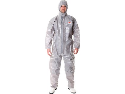 Ochranný oblek (Farba Sivá/Ocelová, Veľkosť 3XL)