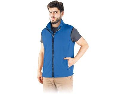 Ochranná vesta pre mužov (Farba Modrá, Veľkosť 2XL)