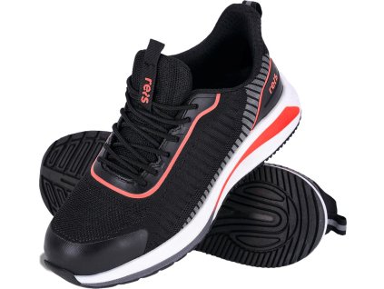 Bezpečnostná obuv pre mužov (Farba Čierna A Sivá, Veľkosť 39)