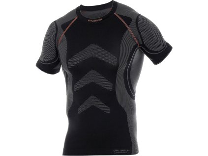 Termoaktívne tričko pre mužov (Farba Čierna A Sivá, Veľkosť 2XL)