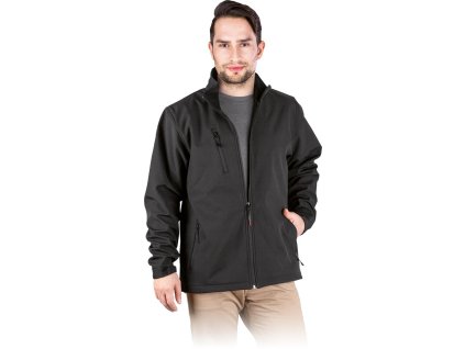 30172 1 ochranna bunda pre muzov farba cierna velkost 2xl