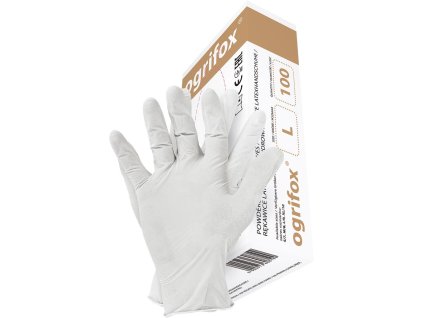 Ochranné rukavice ox.11.358 rokov pre mužov (Farba Biela, Veľkosť L)
