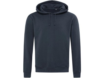 Mikina s kapustou pre mužov (Farba Navy Polnoc, Veľkosť 2XL)