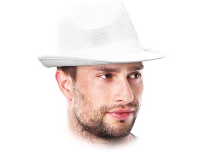 Klobúk (Farba Biela, Veľkosť ONE SIZE)