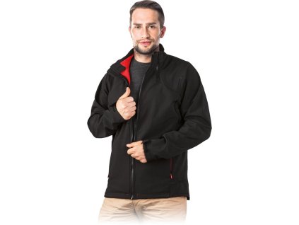 Ochranná bunda pre mužov (Farba Čierna, Veľkosť 2XL)