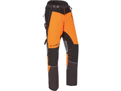 Ochranné nohavice s dlhým pásom pre mužov (Farba Šedo-Oranžová, Veľkosť 2XL)