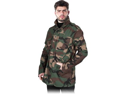 Ochranná bunda pre mužov (Farba Moro, Veľkosť 2XL)