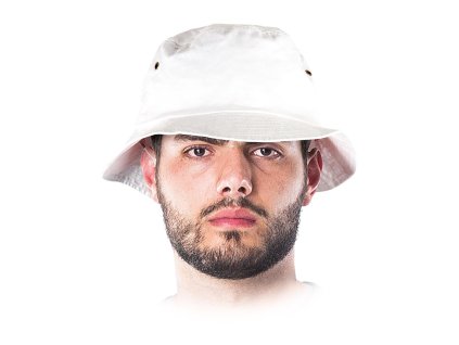 Klobúk (Farba Biela, Veľkosť ONE SIZE)