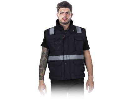 Izolovaný ochranný rukáv pre mužov (Farba Navy, Veľkosť 2XL)