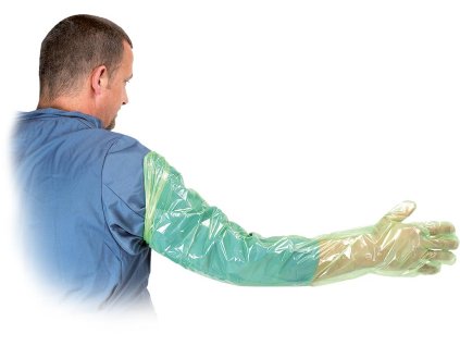 30412 veterinarne rukavice na celu ruku kruuse