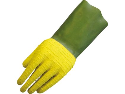 Ochranné rukavice pre mužov (Farba Zeleno-Žlté, Veľkosť 9)