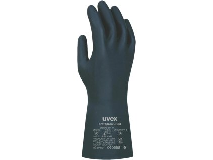 Ochranné rukavice pre mužov (Farba Čierna, Veľkosť 7)