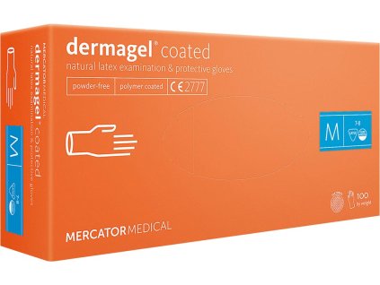 Latexové rukavice 8% dph pre mužov (Farba Krémový, Veľkosť L)