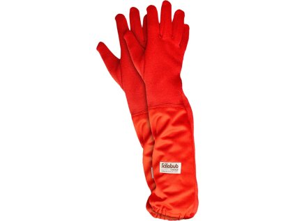 Ochranné rukavice pre mužov (Farba Červená, Veľkosť L)