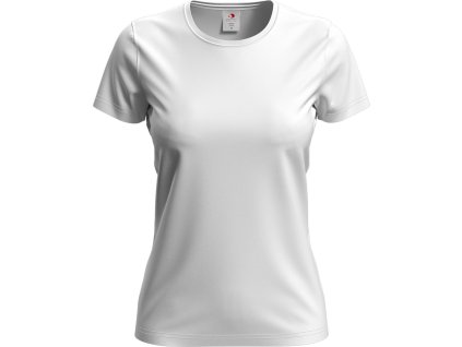 Dámske tričko pre ženy (Farba Biela, Veľkosť 2XL)