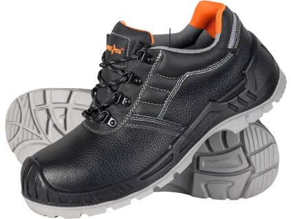 30574 1 bezpecnostna obuv pre muzov farba cierna a oranzova velkost 35