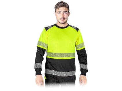 30583 ochranna tricko pre muzov farba zltocierna velkost 2xl