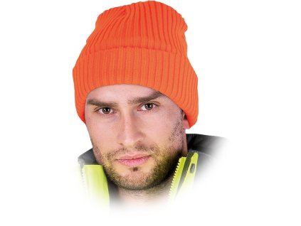 Izolovaná ochranná čiapka (Farba Oranžová, Veľkosť UNI)