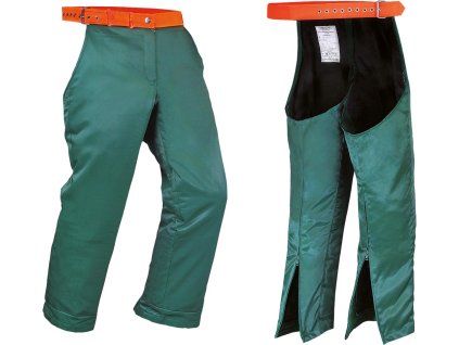 Ochranné nohy pre mužov (Farba Zeleno-Oranžová, Veľkosť 2XL)