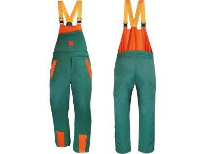 Ochranné obaly pre mužov (Farba Zeleno-Oranžová, Veľkosť 2XL)