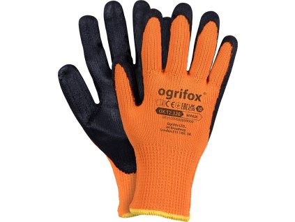 30712 rukavice potiahnute latexom ogrifox